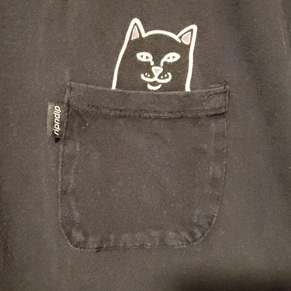 Ripndip Mens Medium Black T Shirt - Picture 3 of 7